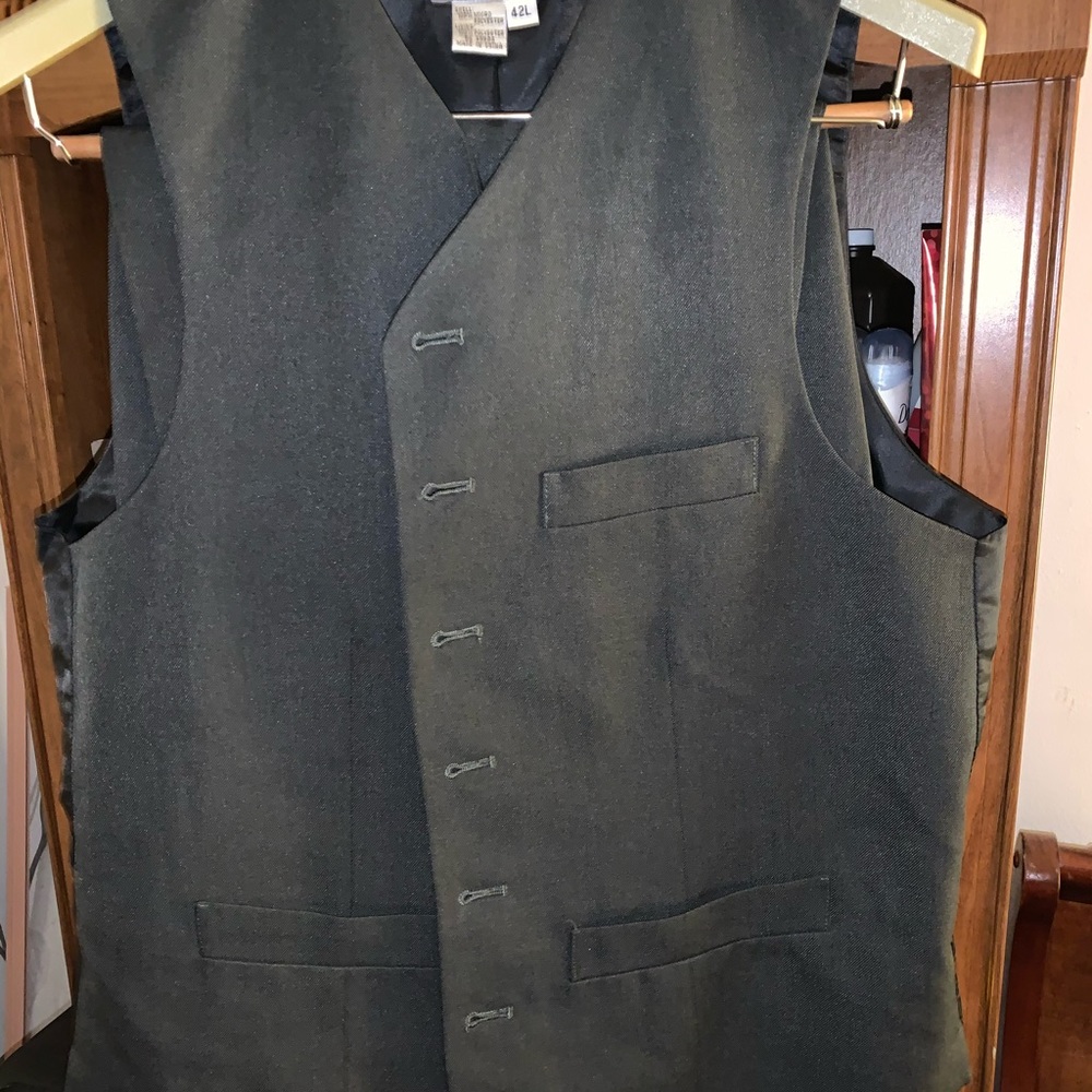 Successo grey 3 piece suit